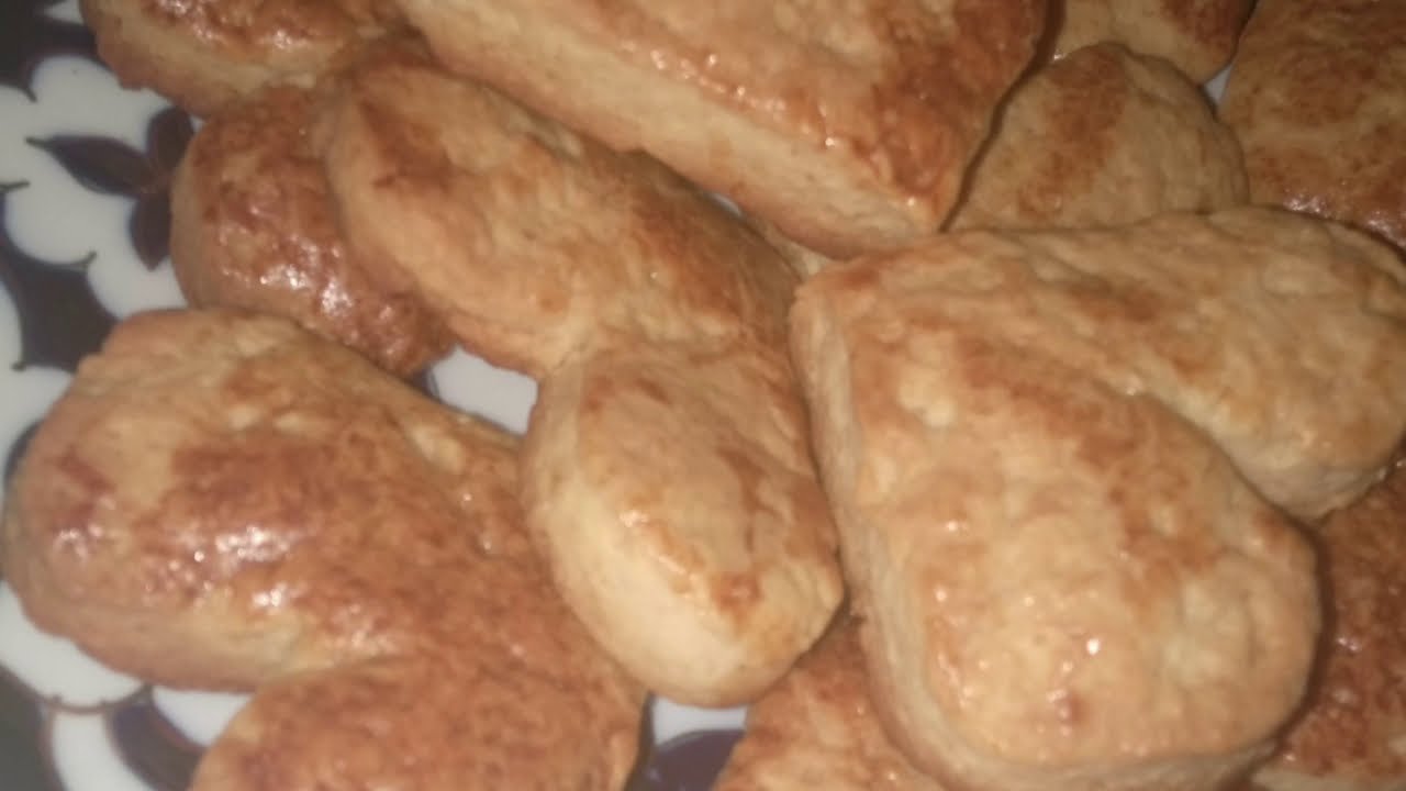 Печенье на детской смеси