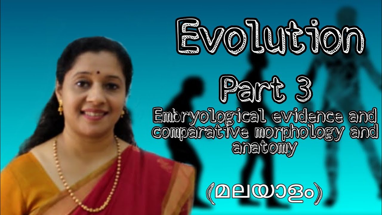 NEET: EVOLUTION: PART 3: EMBRYOLOGICAL EVIDENCES, COMPARATIVE MORPHOLOGY AND ANATOMY