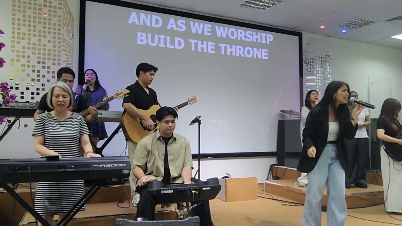 Jesus we Enthrone you(GWF Maranatha Music Ministry  version )