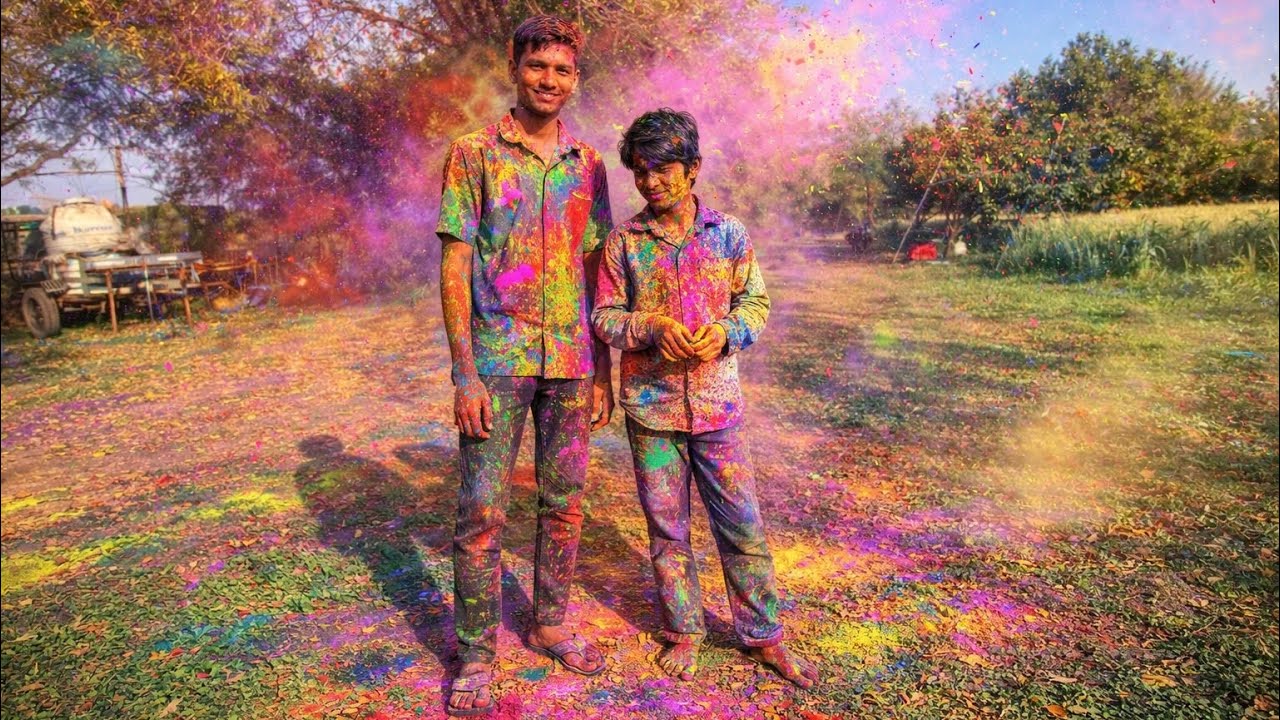 Aap Sabhi Ko Happy Holi 🫟 Hamari Taraf Se 😜