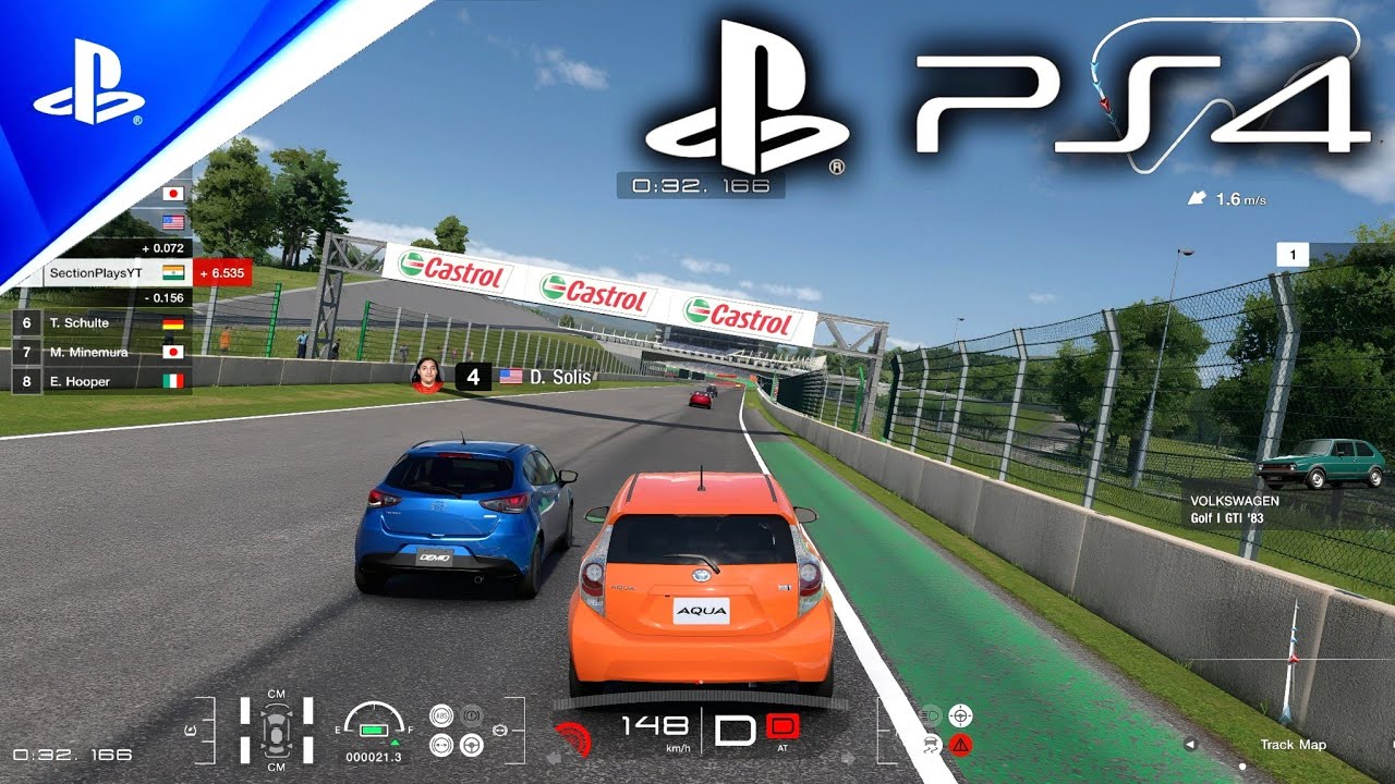 Gran Turismo 7 - PS4 Gameplay
