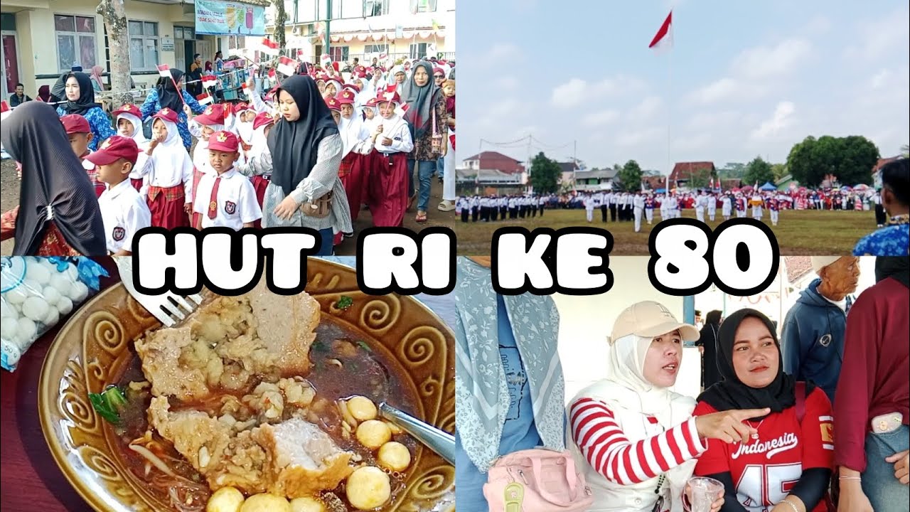 KEMERIAHAN HUT RI KE 80‼️ 