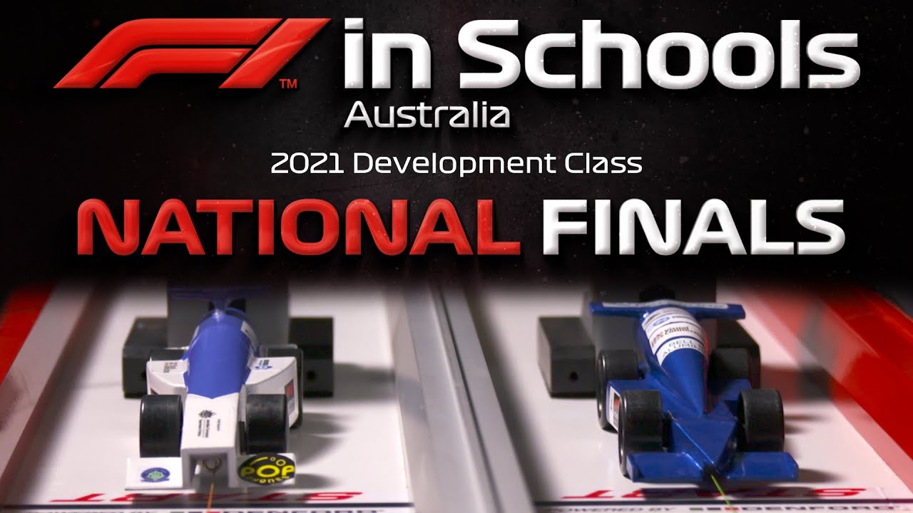 2021 National Finals - F1 in Schools - Development Class Program