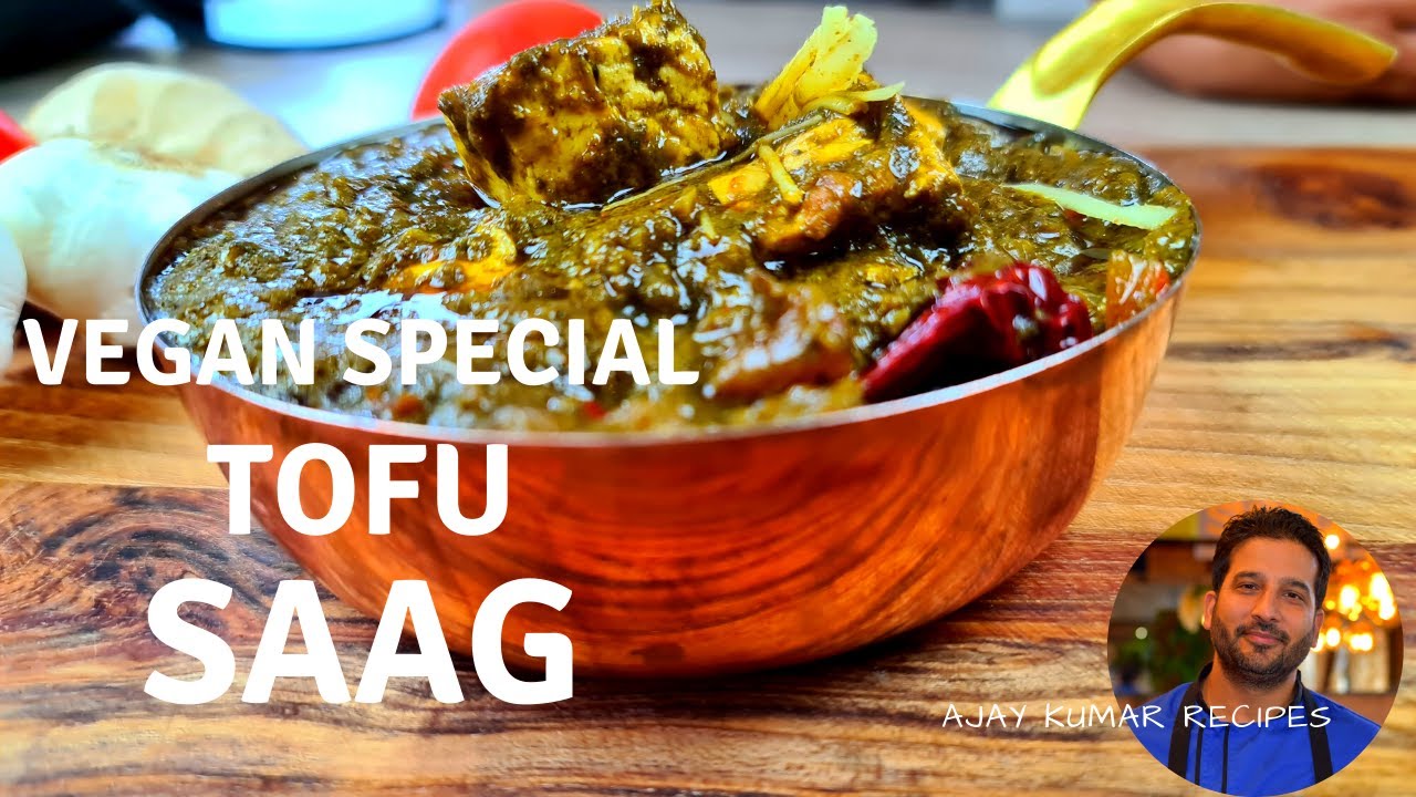 How to make a vegan saag with tofu/saag