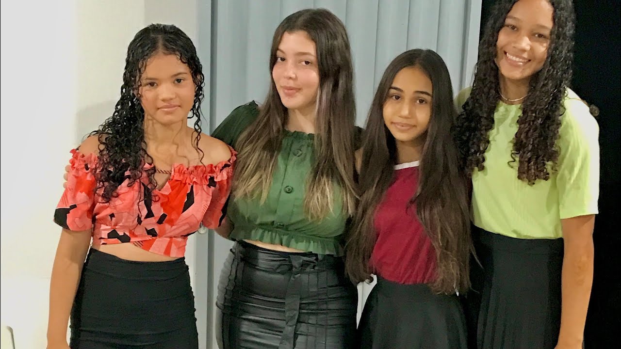 Coreografia Canção Que Não Envelhece- Quatro pessoas