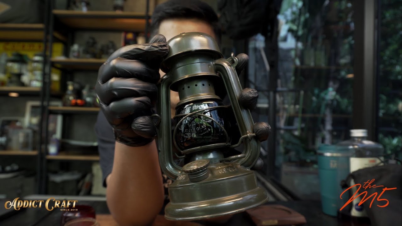 ตะเกียงรั้ว EP.17 ตะเกียงรั้ว Feuerhand 176 OELAB Nos!! มาชมตัวที่ยังไม่เคยจุดกันครับ