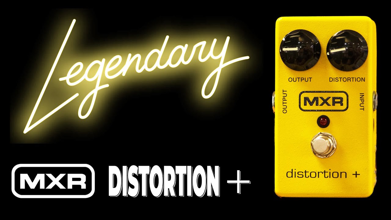 MXR Distiortion+ - легендарнейшая педаль!