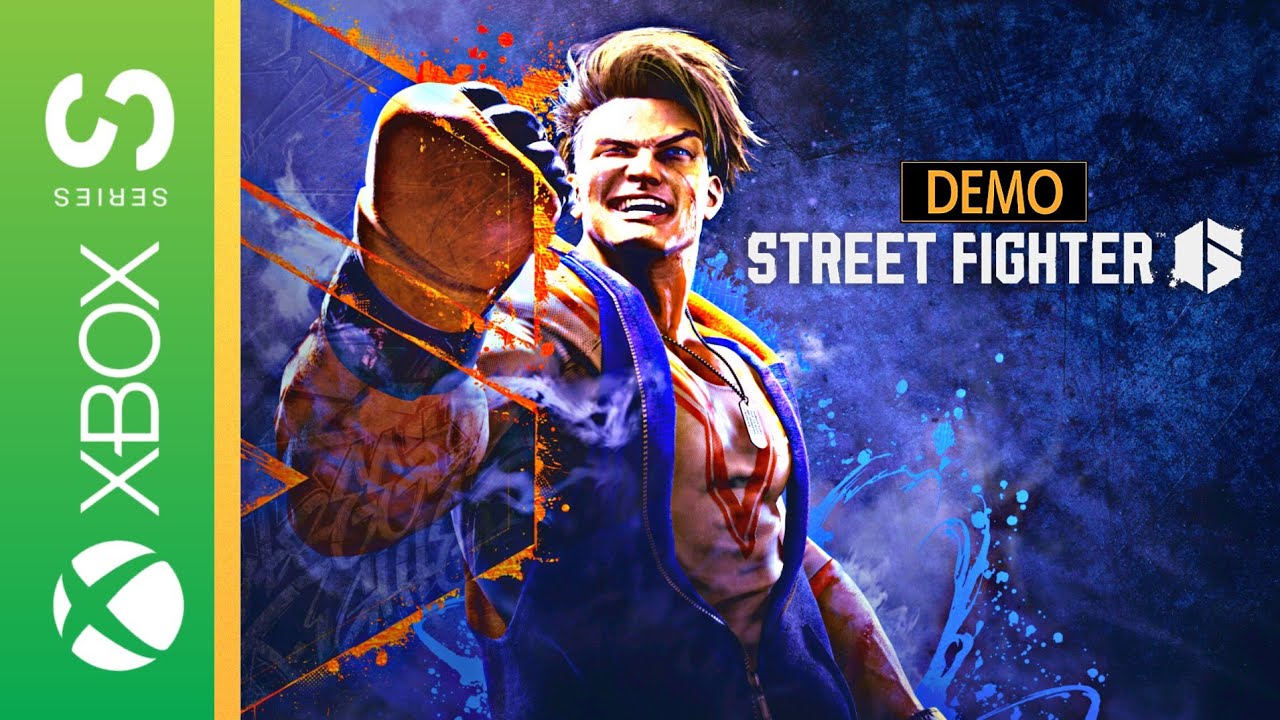Street Fighter 6 Demo Xbox Series S Gameplay