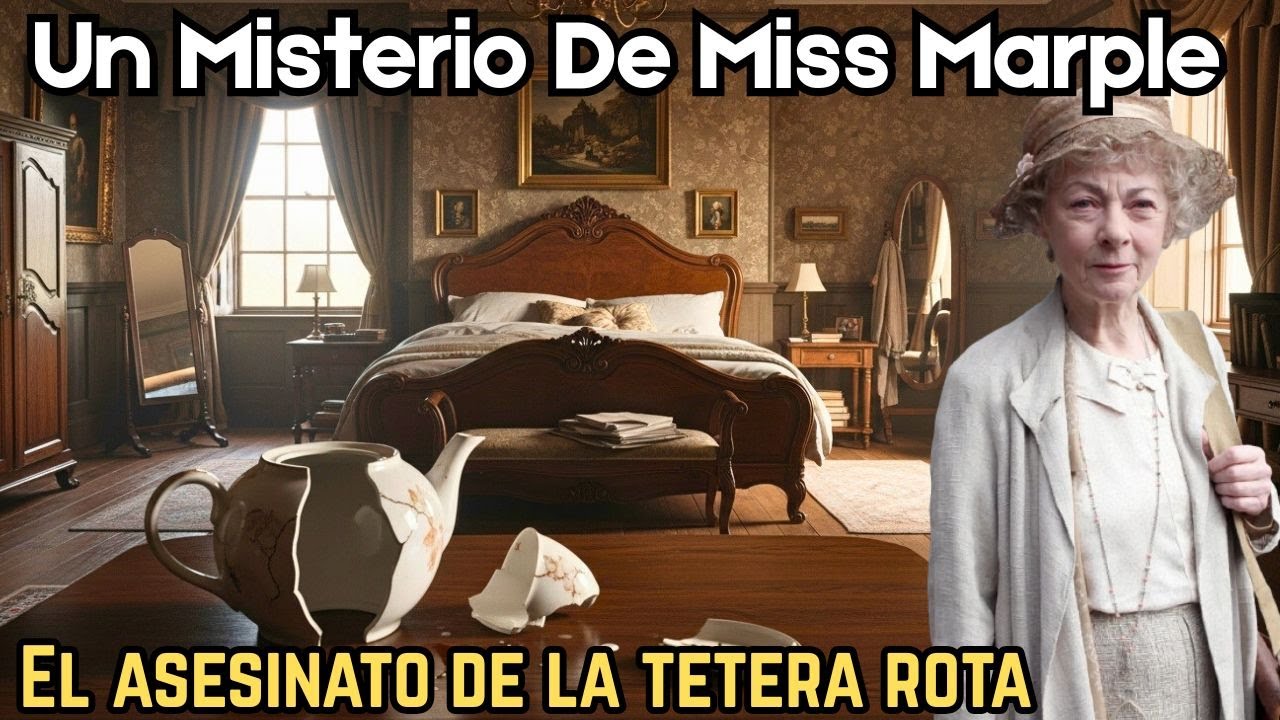 El Asesinato de la Tetera Rota | Un Misterio de Miss Marple