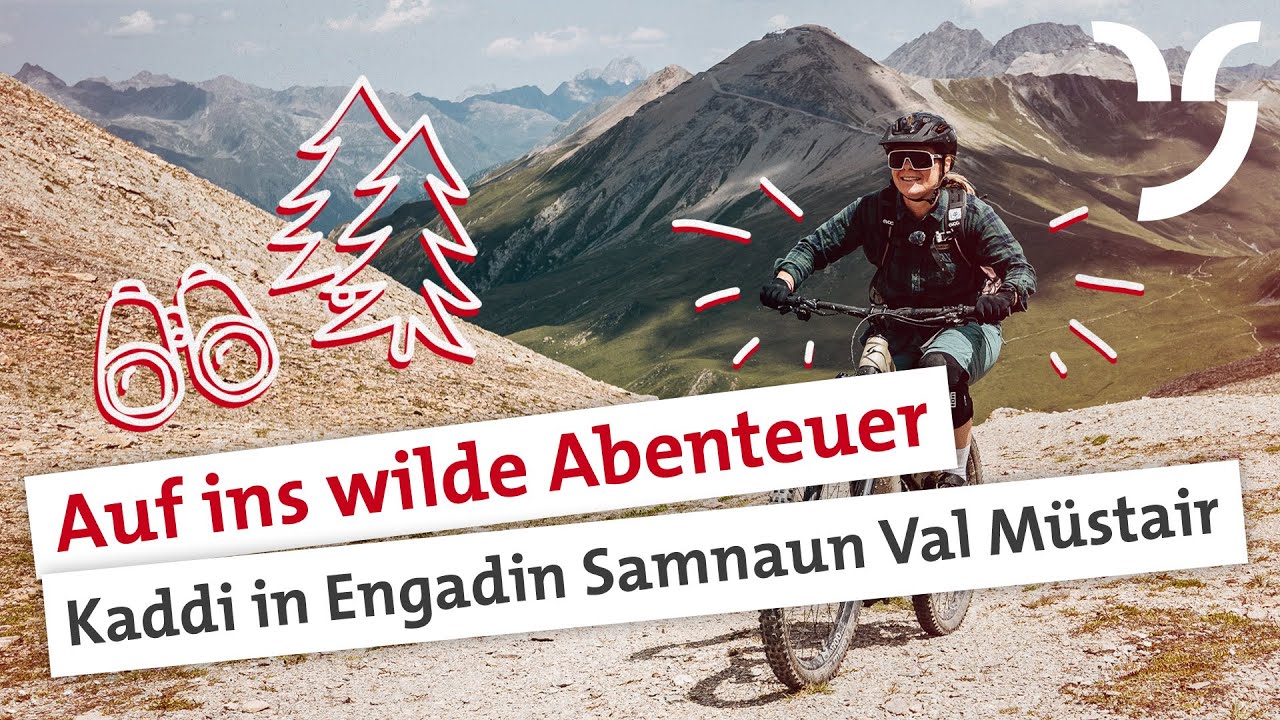 Blind Date: Kaddi Kestler x Engadin Samnaun Val Müstair