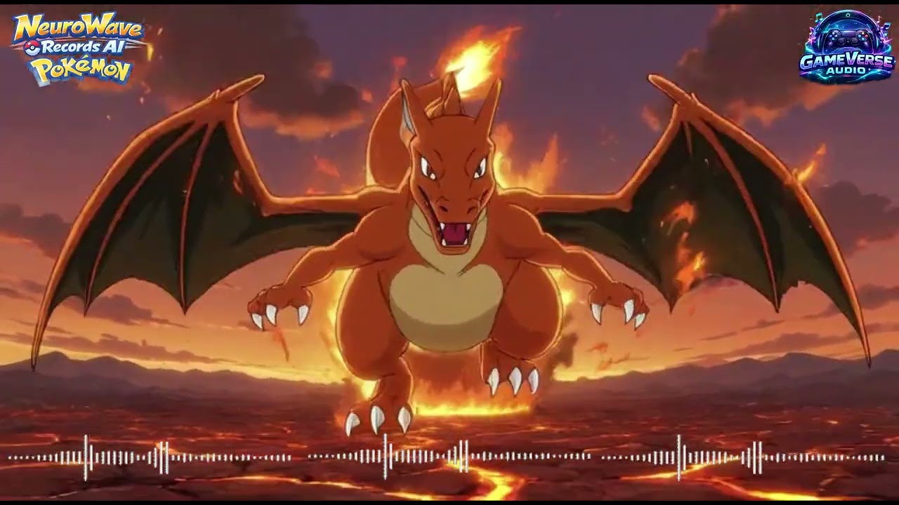 Charizard Inferno 🔥 Epic Fire OST Mix