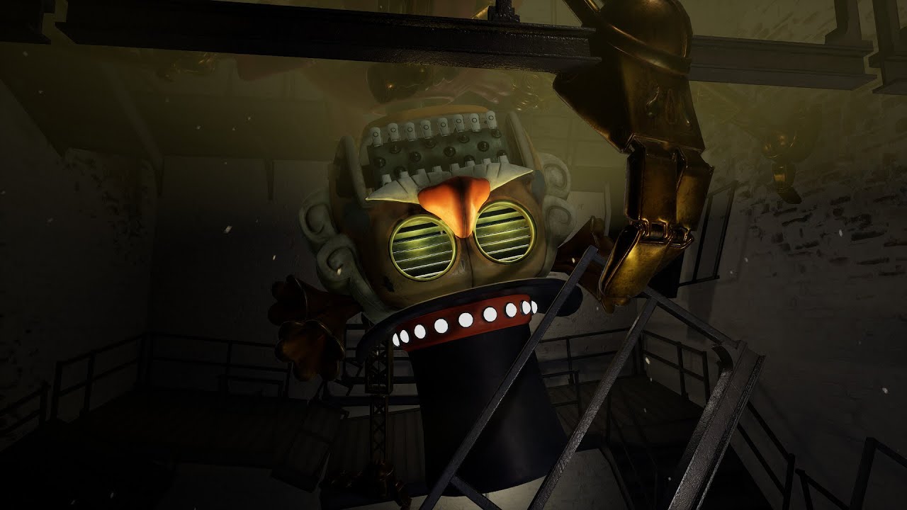 Showcasing FNAF secret of the mimic addon in Garry's mod