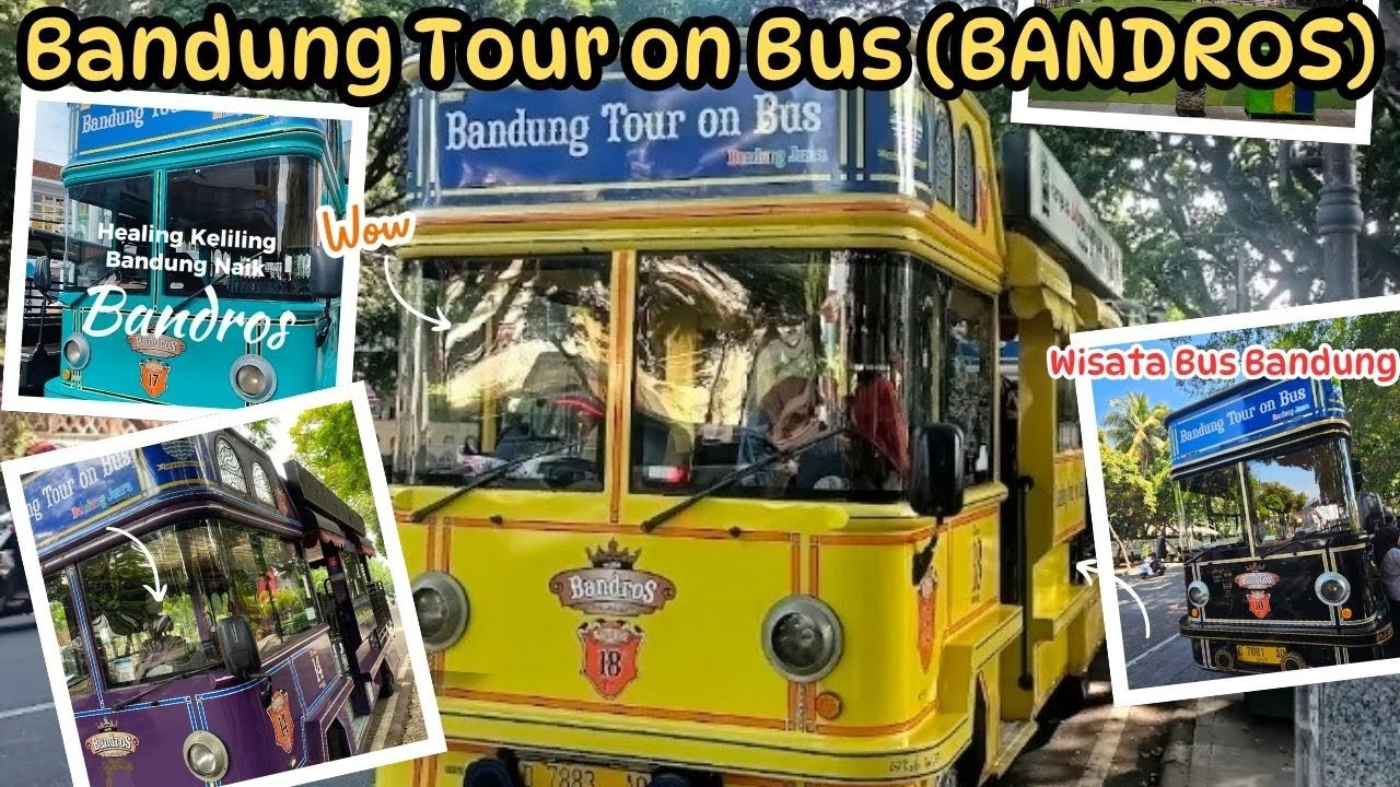 Wisata Bandros Bandung tour on bus, wisata malam Bandung lengkap sejarah & mitos di balik gedung tua