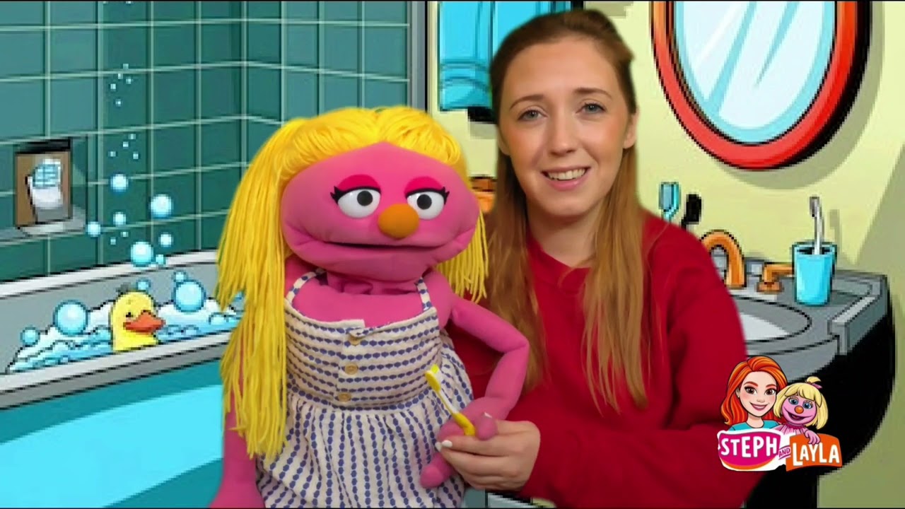 Puppet Learning for Toddlers: Teeth Brushing 🪥🦷