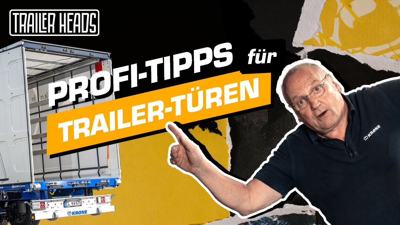 Trailer-T&uuml;ren klemmen? Das steckt WIRKLICH dahinter! | TRAILER HEADS