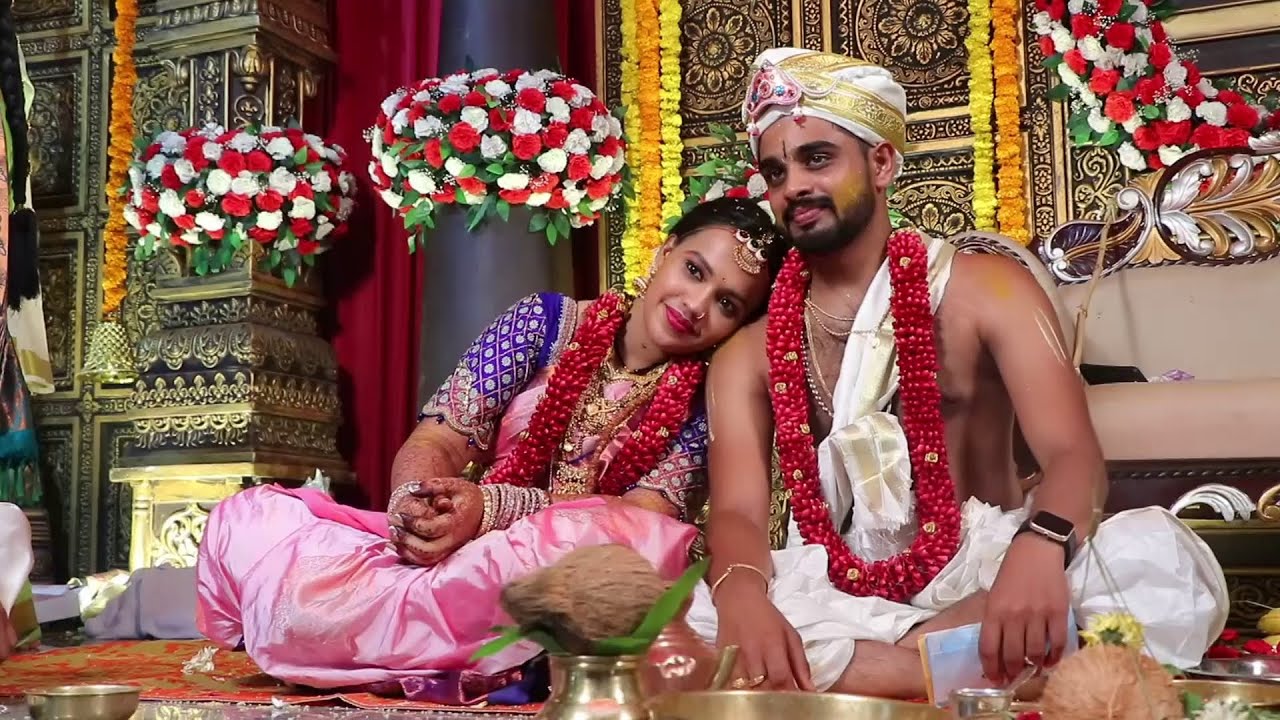 Wedding Highlights  Sudheendra Vailaya & Pooja Bhat