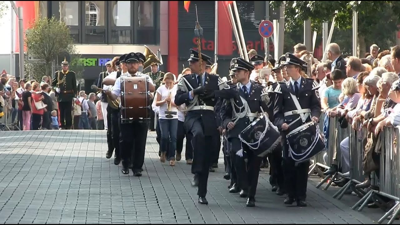 Stadtschützenfest Mönchengladbach 2014 - Parade