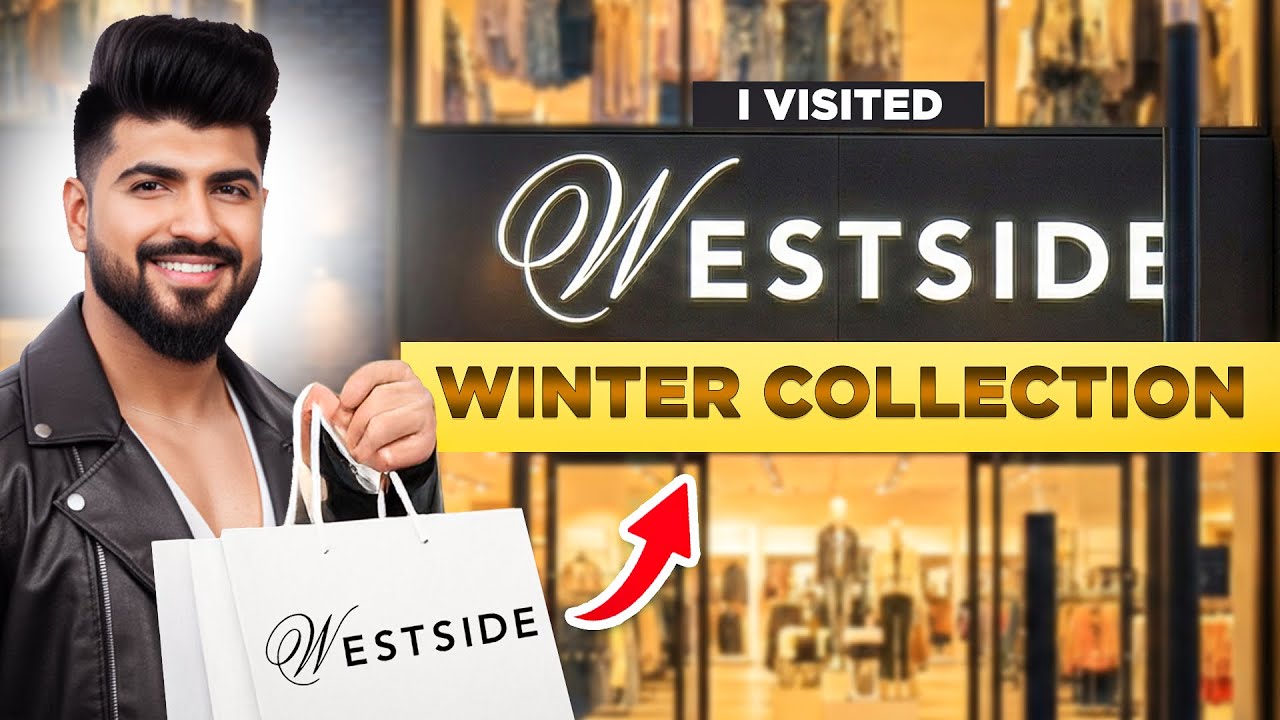 Westside Winter Collection 2025 Try-On | Best Bomber Jackets, Hoodies & Sweatshirts | Sahil Gera