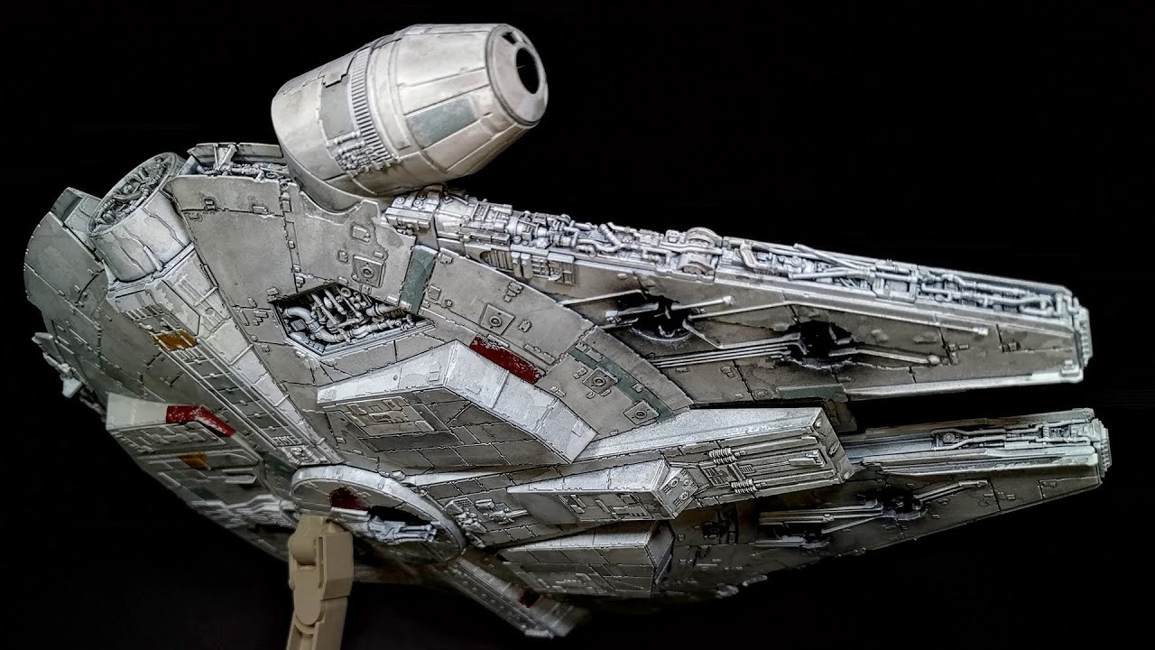 Building Bandai's Star Wars Millennium Falcon