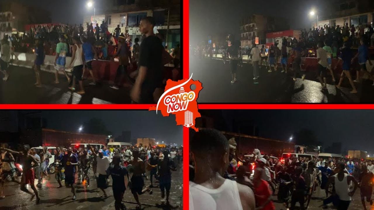 Apr&egrave;s 52ans en fin mondial Kinshasa en feu total  m&ecirc;me la pluie ne calme pas le peule l&eacute;opard ❤️❤️