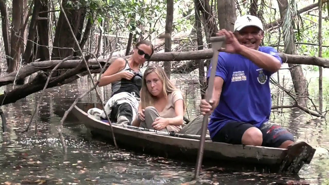Parque Nacional de Ja&uacute;, Amazonas. Brasil