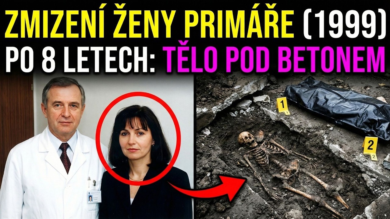 Zabetonovaná pod nemocnicí: Děsivé tajemství šíleného primáře odhalené až po 8 letech #truecrime