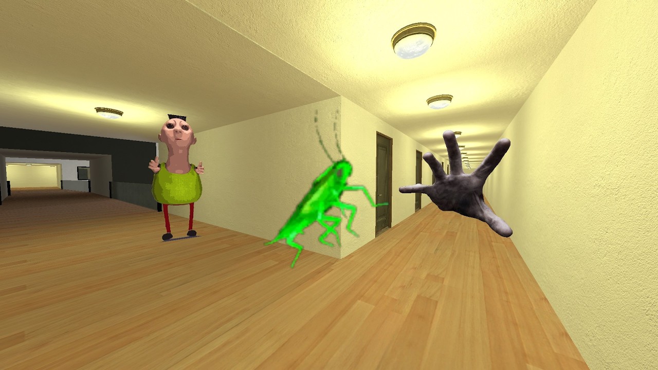 MY NAME IS TAPAKAH HAND 1 AND HAMOOD IN LIMINAL HOTEL GMOD  #panicgmod #gmod #nextbots