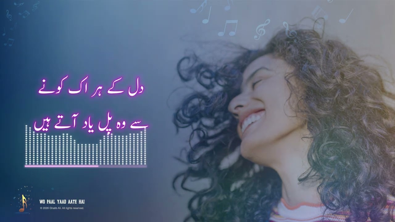 Wo Paal Yaad Aate Hain | Urdu Hindi Rock Song