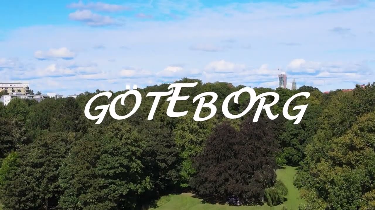 غوتنبرغ (Gothenburg) | جولة جوية ساحرة في السويد