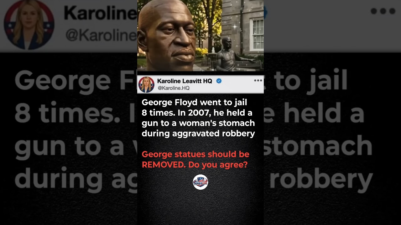 George Floyd Statue Debate: Public Opinion Divided | Viral Social Media Discussion 🇱🇷🔥