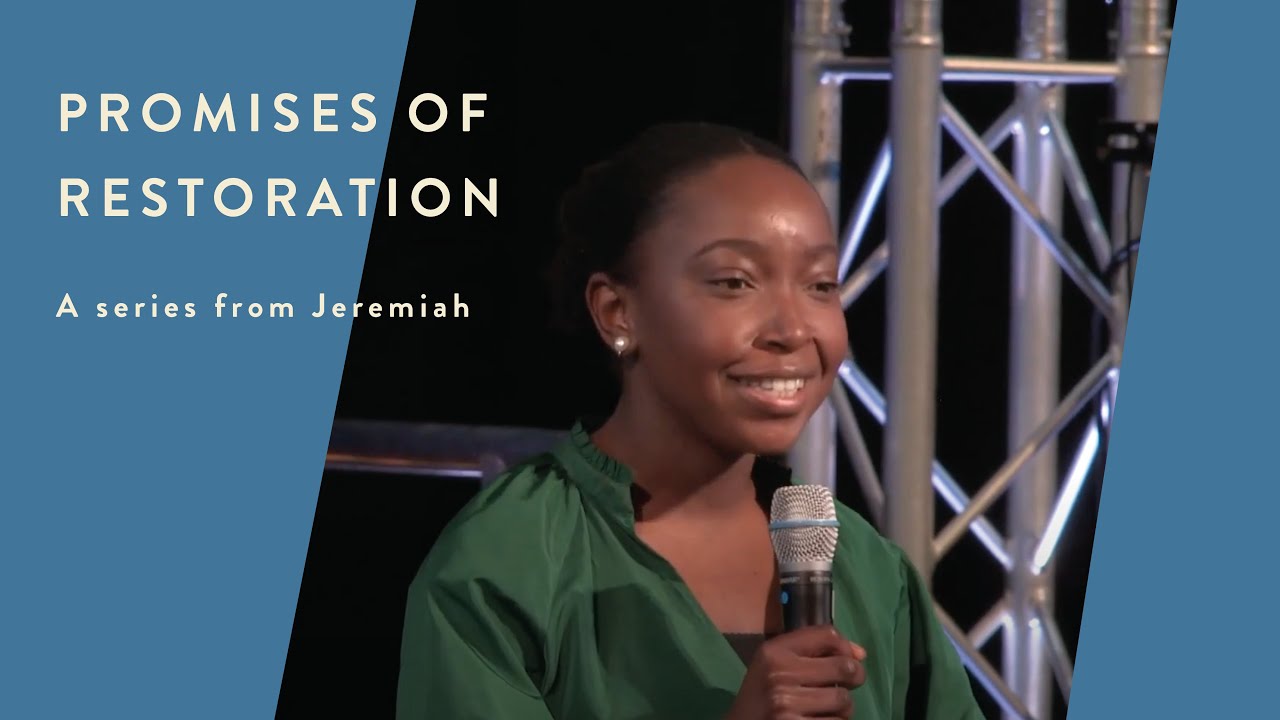 Promises of Restoration - Pt. 5 | Nalishuwa Ikachana | Church Online | 30 May | St Peter's Brighton