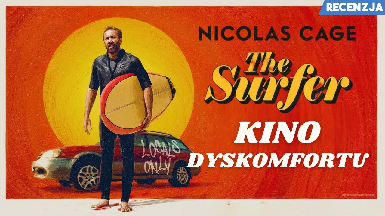 Duszący klimat i niepokojąca rola Nicolasa Cage&rsquo;a. Recenzja filmu &bdquo;Surfer&rdquo;