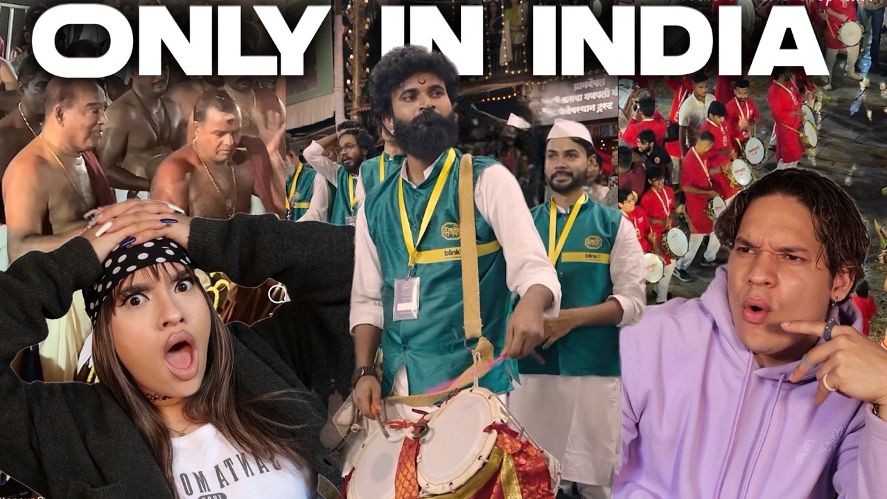 Indian Drumming is MINDBLOWING...