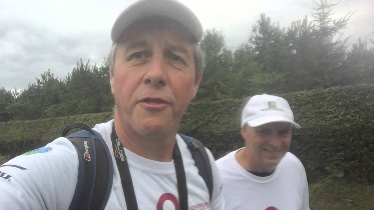 Walking The Courses: video blog - Ayr to Hamilton