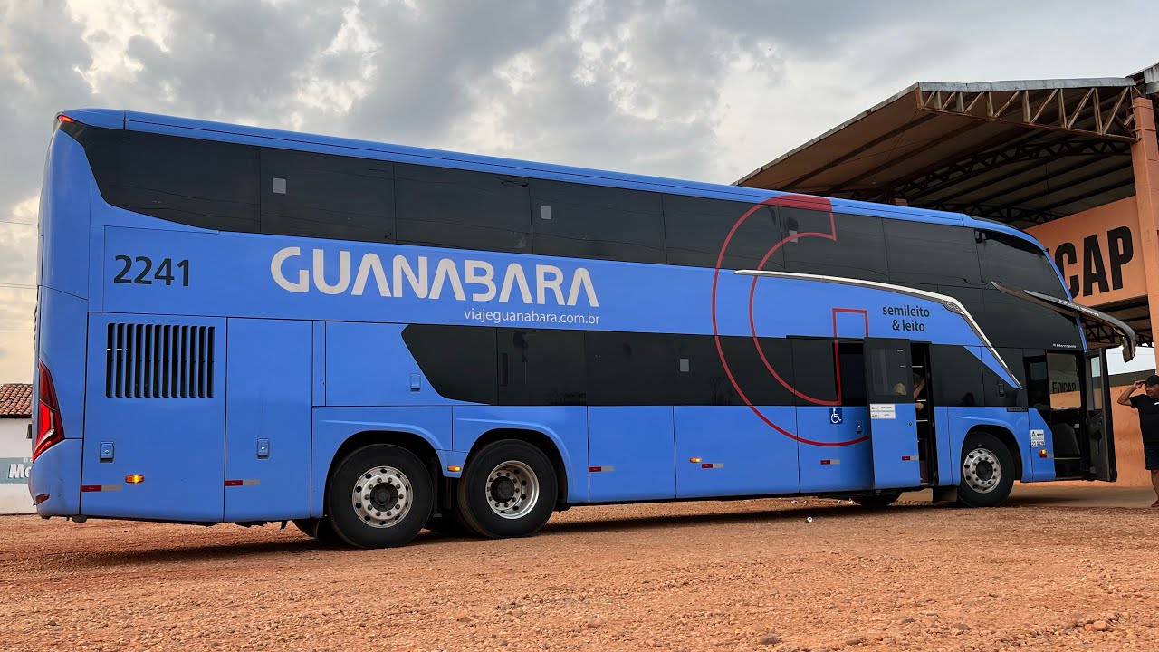 Essa BR já foi considerada a MAIS PERIGOSA DO BRASIL/ VIAJANDO de ÔNIBUS de SÃO LUÍS x BSB #3