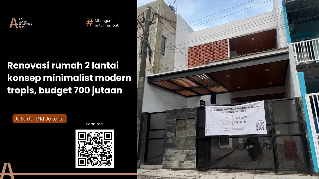 GA NYANGKA BISA RENOVASI RUMAH 2 LANTAI BUDGET 700 JUTAAN