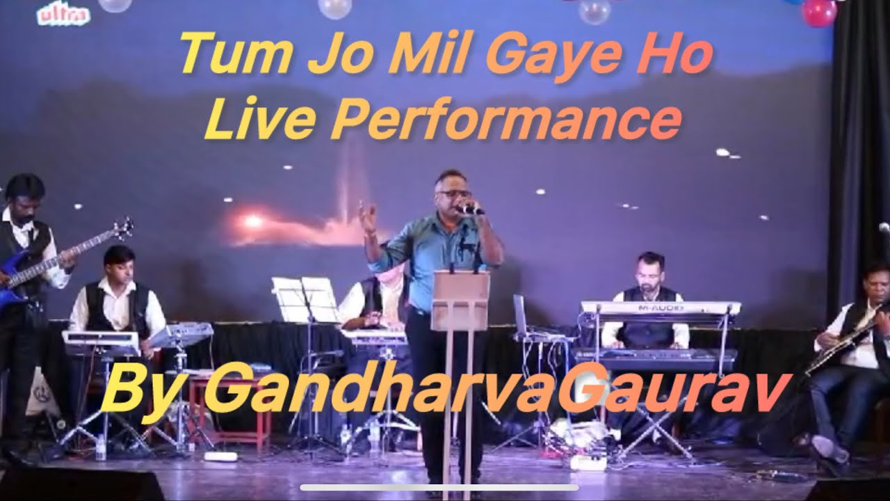 Tum Jo Mil Gaye Ho ❤️❤️ | Live Performance by Gandharva Gaurav | Originally Sung by Rafi Sahab |