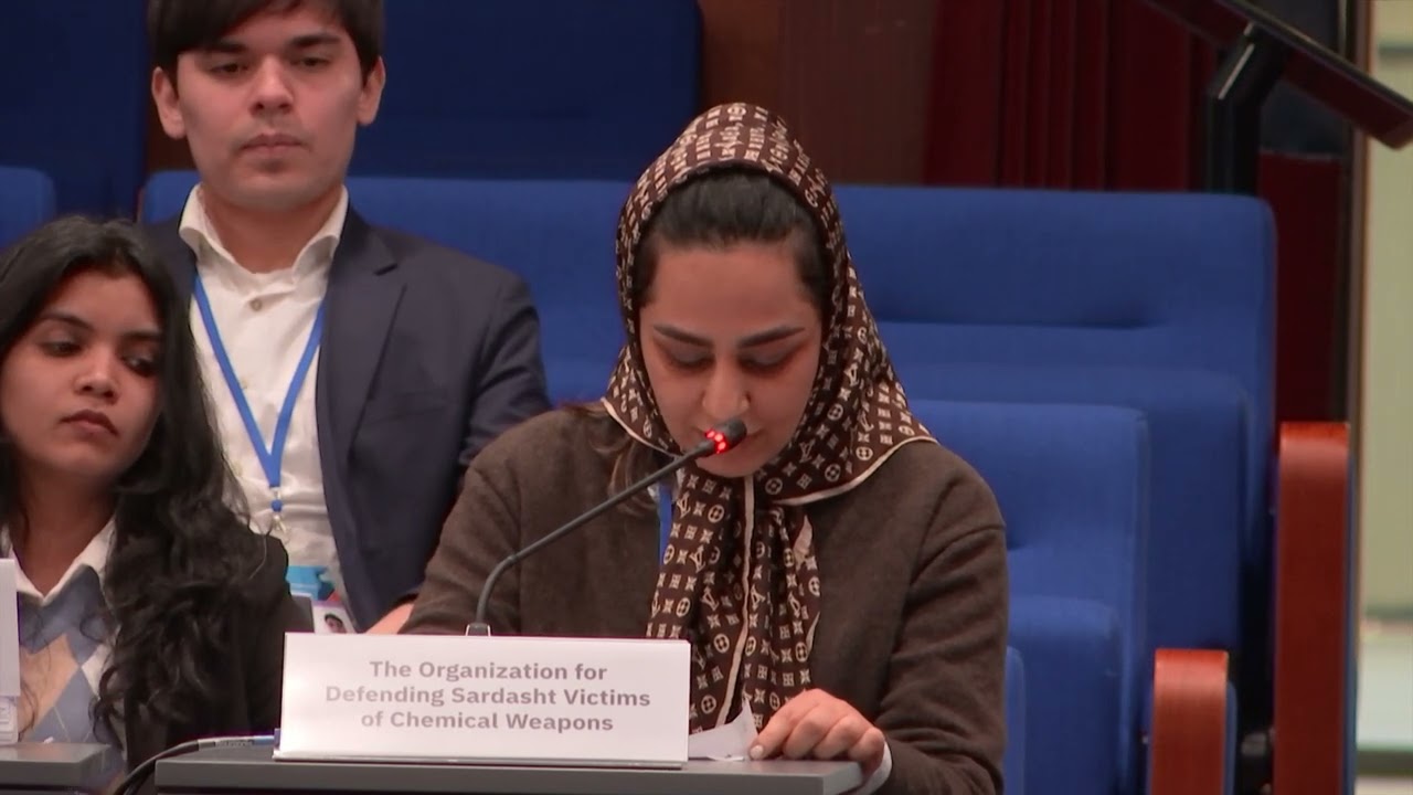 Addressing Chemical Weapons Victims&rsquo; Rights and Health
