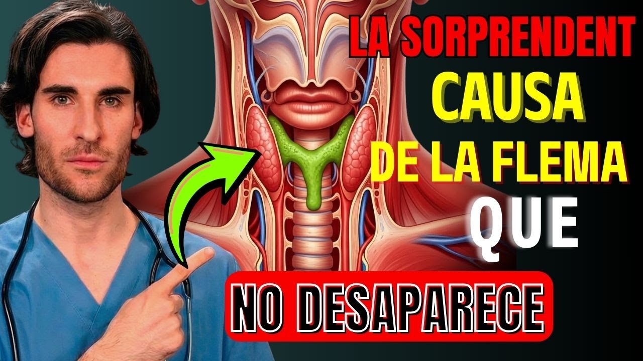 La FLEMA Crónica No Viene del Resfriado: La Causa Real que Ignoran | Dr. MANOCHI