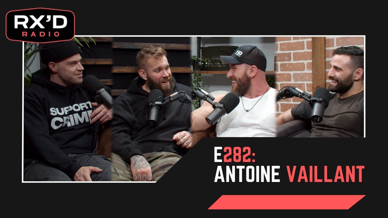 RX'D RADIO E282: Antoine Vaillant