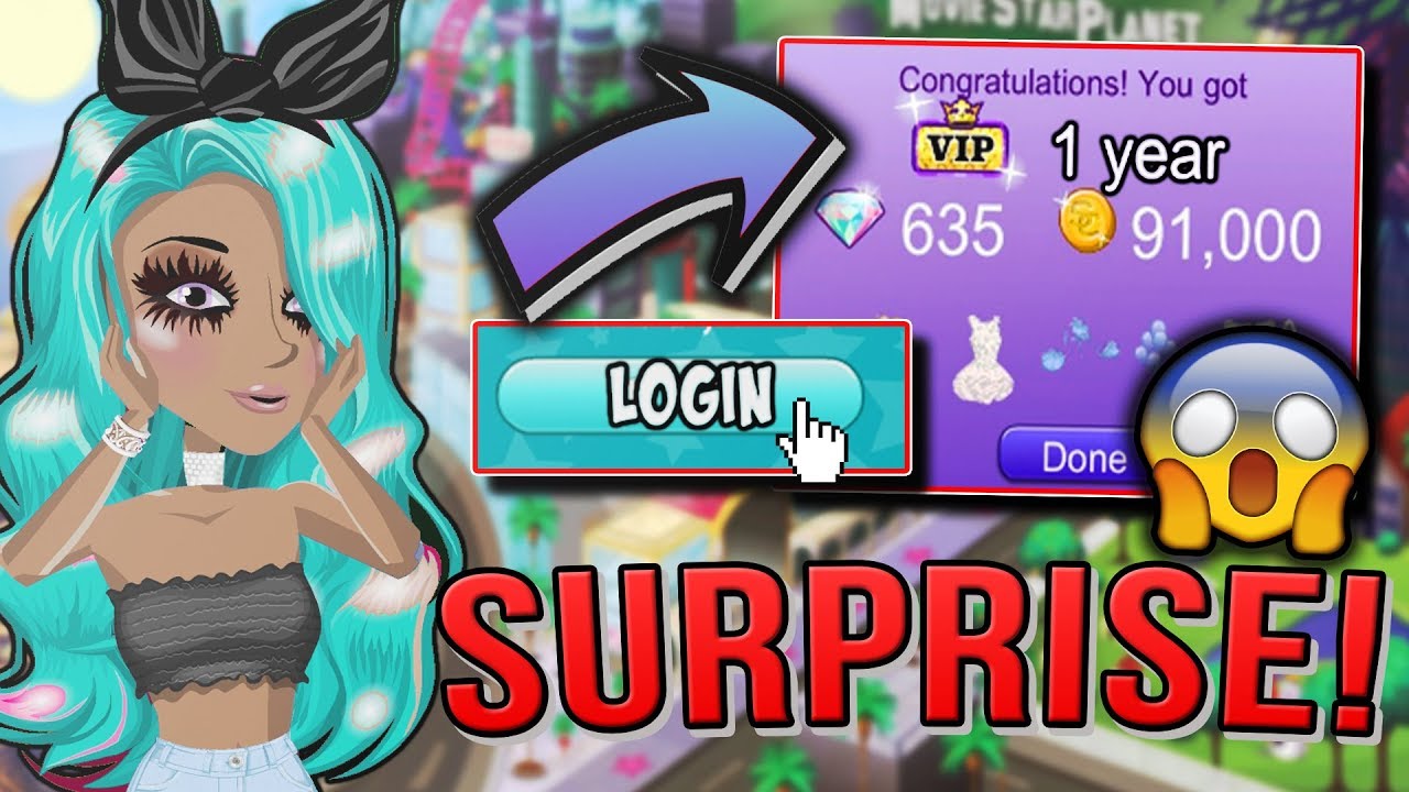 😨SURPRISED WITH YEAR VIP AFTER LOGGING IN!💛 MSP *SHOOK*😱