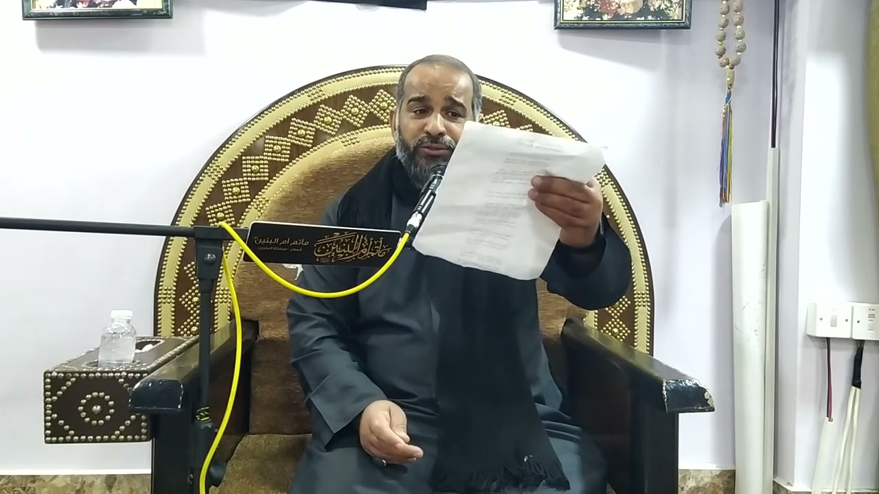 ماتم ام البنين | نزلة الكوفة يا علي قشرة علينا ١٤٤٧هـ |  الرادود الحاج علي فردان 