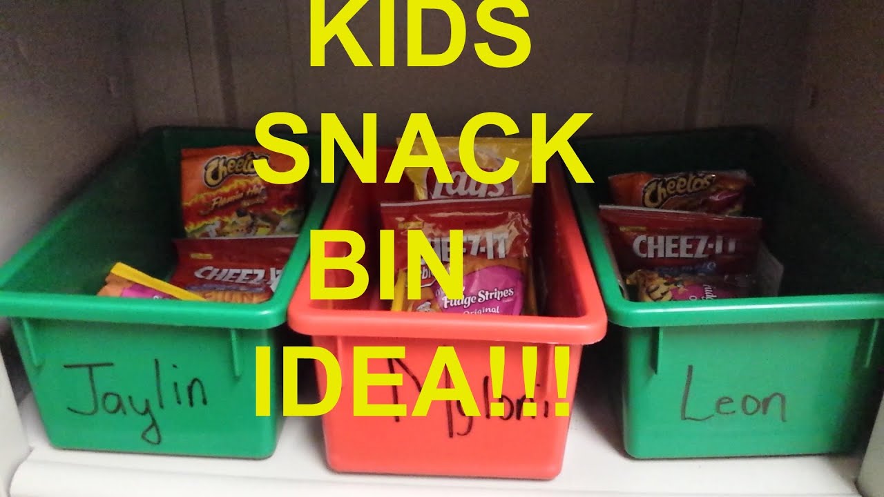 Dollar Tree Haul + How to Prepare Kids Snack Bins for Afterschool!!!