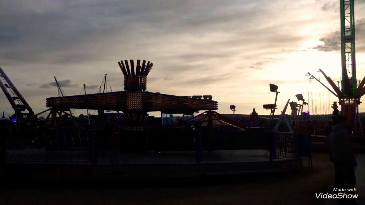 Cullens Amusements - Derry, Easter 2018