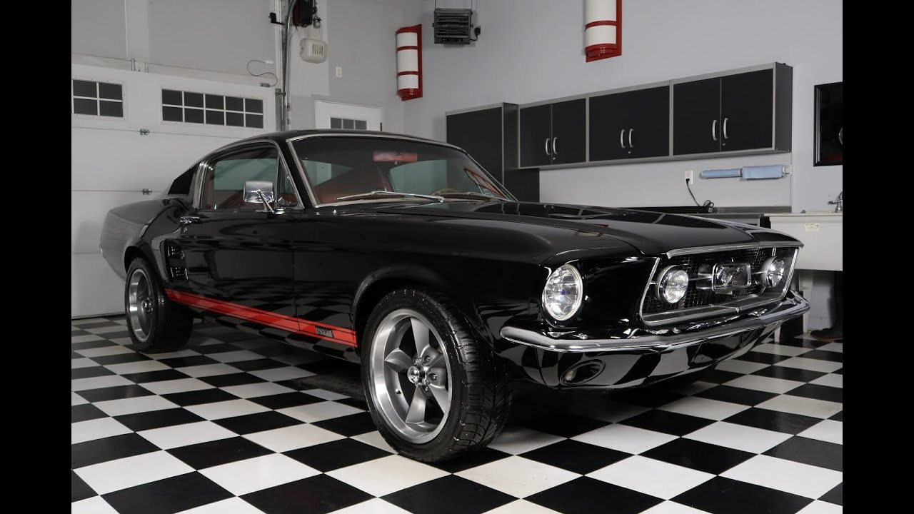 1967 Mustang GTA 390ci S Code
