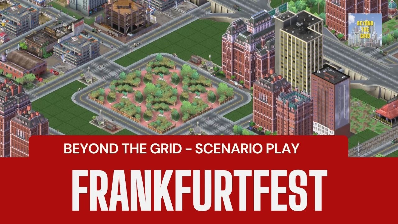 Frankfurtfest - Scenario Play, Sim City 3000