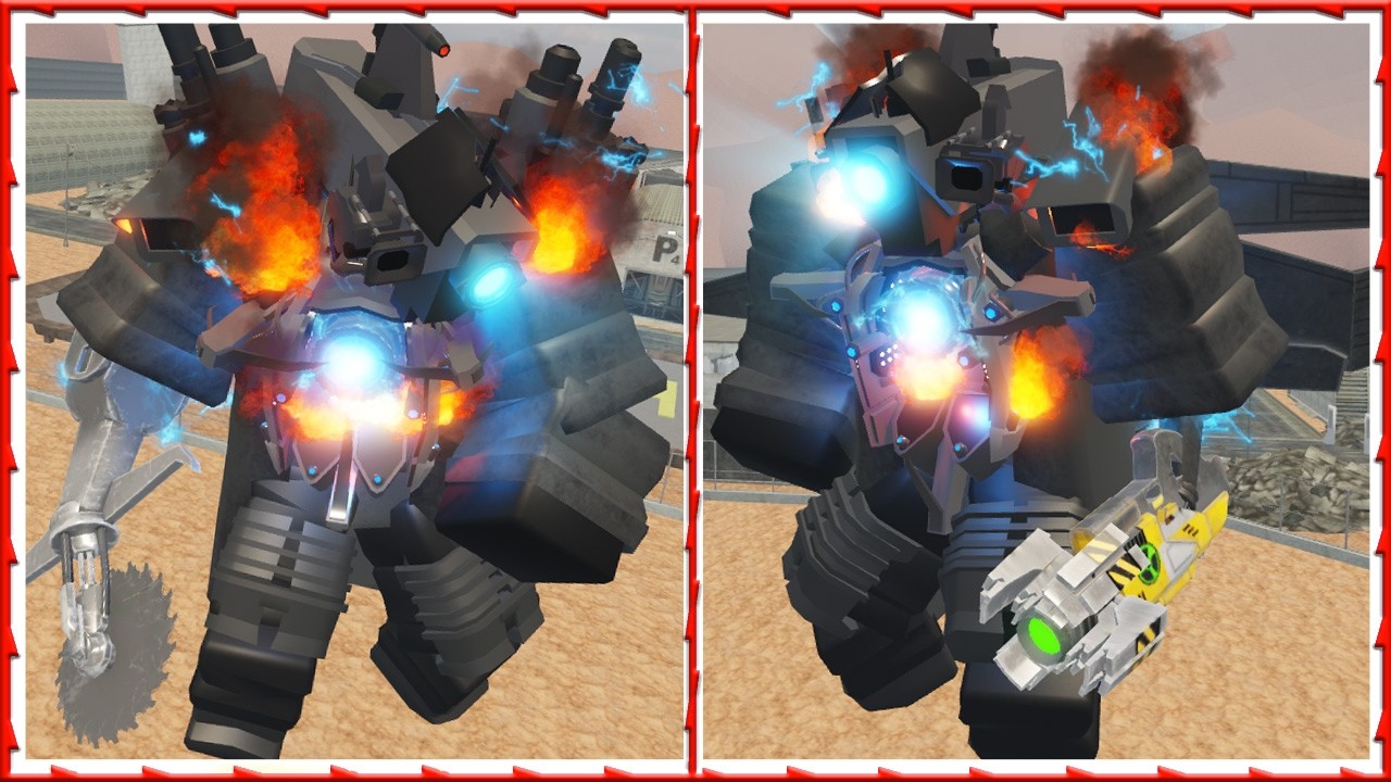 Roblox UTCM & ASTRO EXTENSION Update- Upgraded titan cameraman man rework in Ultra Toilet Roleplay 2