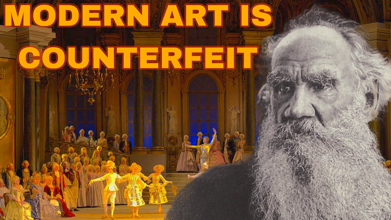 TOLSTOY | The True Purpose of Art