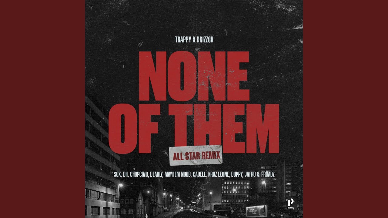 None of Them AllStar Remix