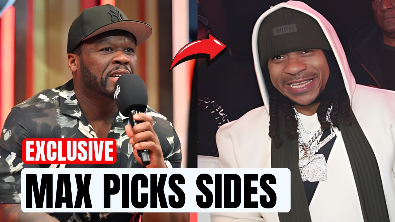 50 CENT REACTS TO MAX B & RICK ROSS LINK UP! 